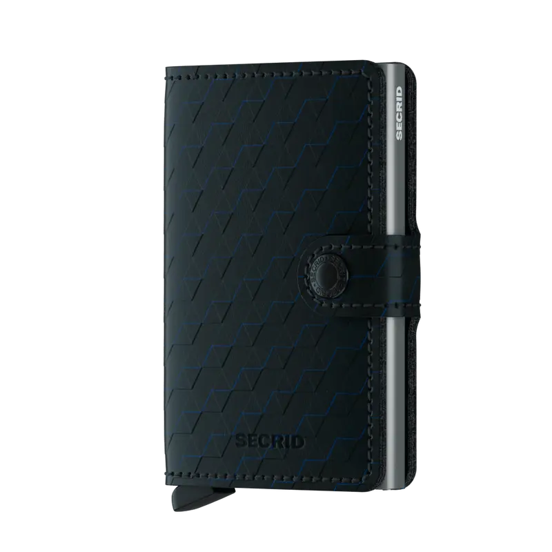 Secrid Miniwallet optical black - titanium