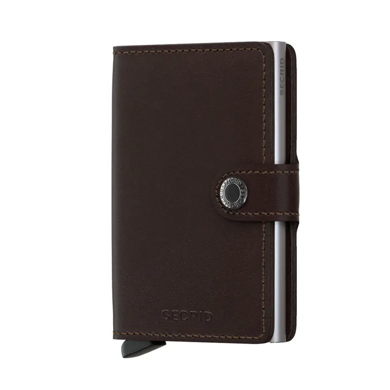 Secrid Miniwallet original darkbrown