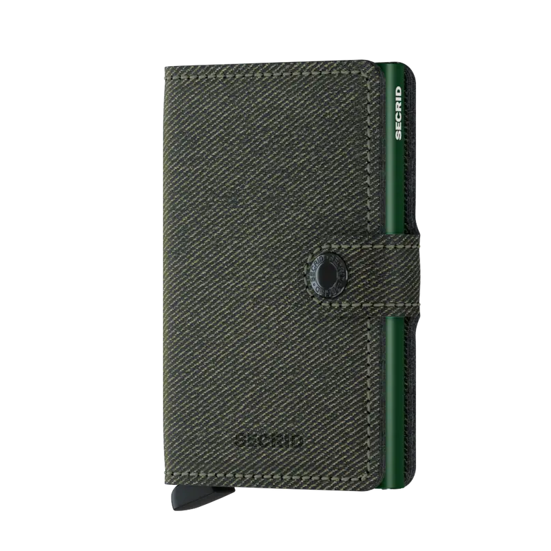 Secrid Miniwallet twist green
