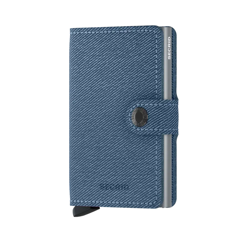 Secrid Miniwallet twist jeans blue