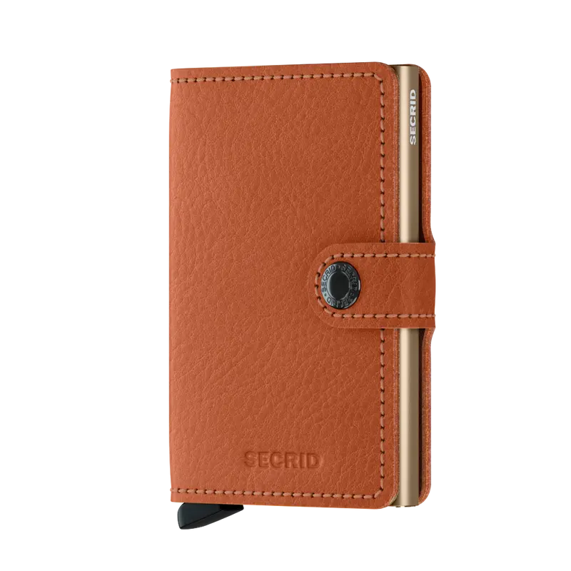 Secrid Miniwallet veg caramello
