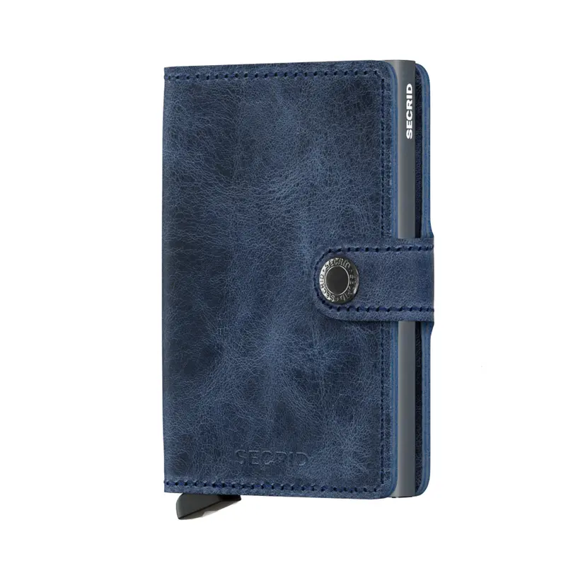 Secrid Miniwallet vintage blue