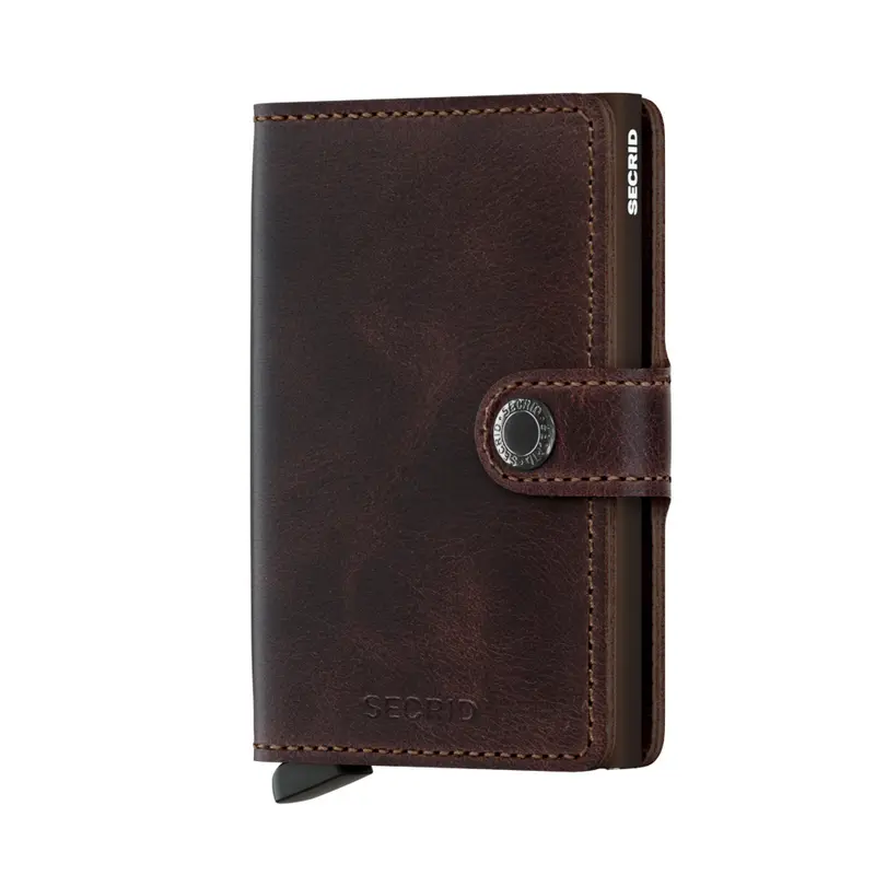 Secrid Miniwallet vintage chocolate