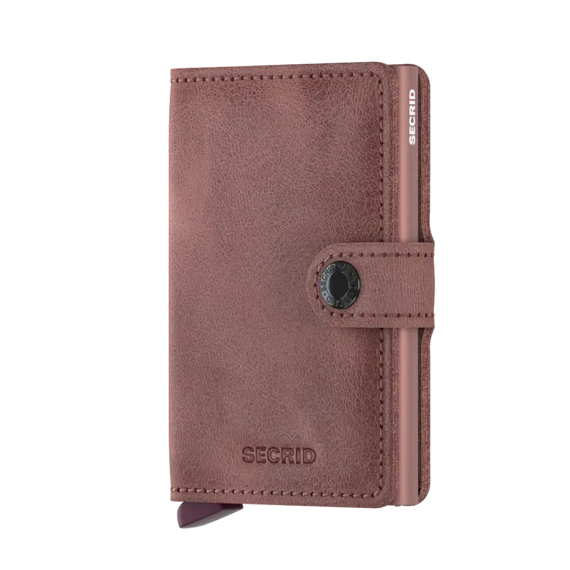 Secrid Miniwallet vintage mauve
