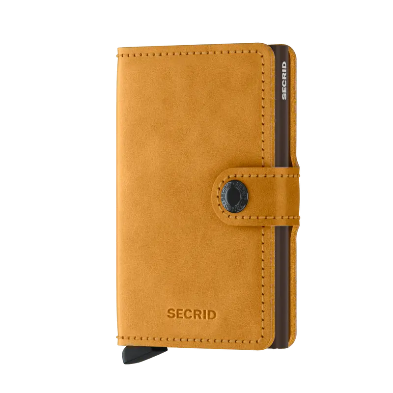 Secrid Miniwallet vintage ochre