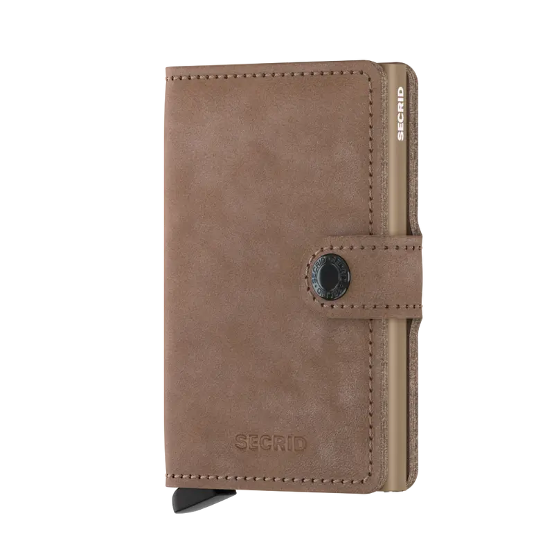 Secrid Miniwallet vintage taupe