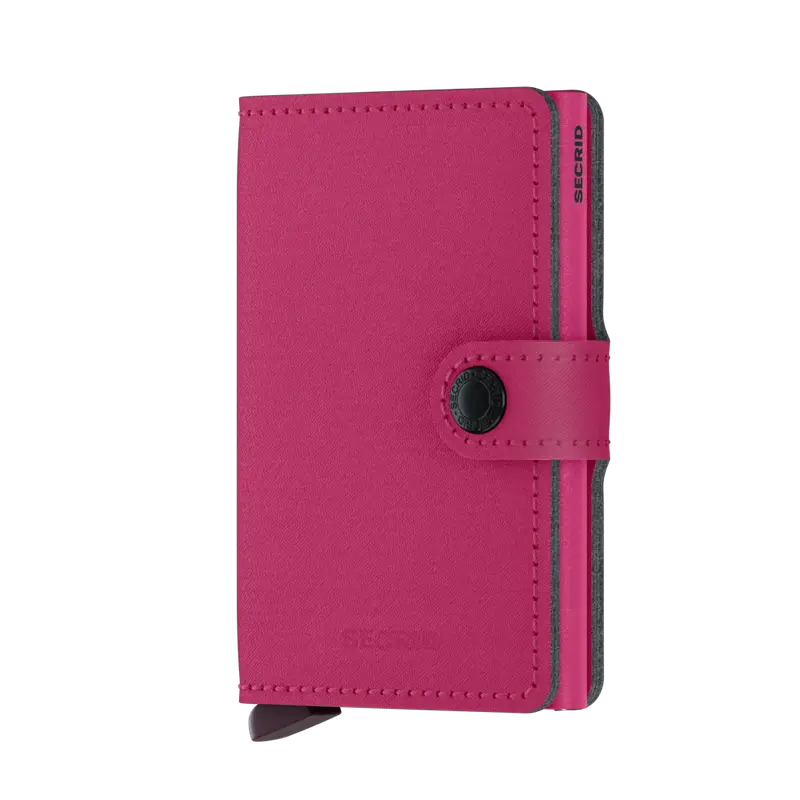 Secrid Miniwallet Yard (non-leather) powder fuchsia