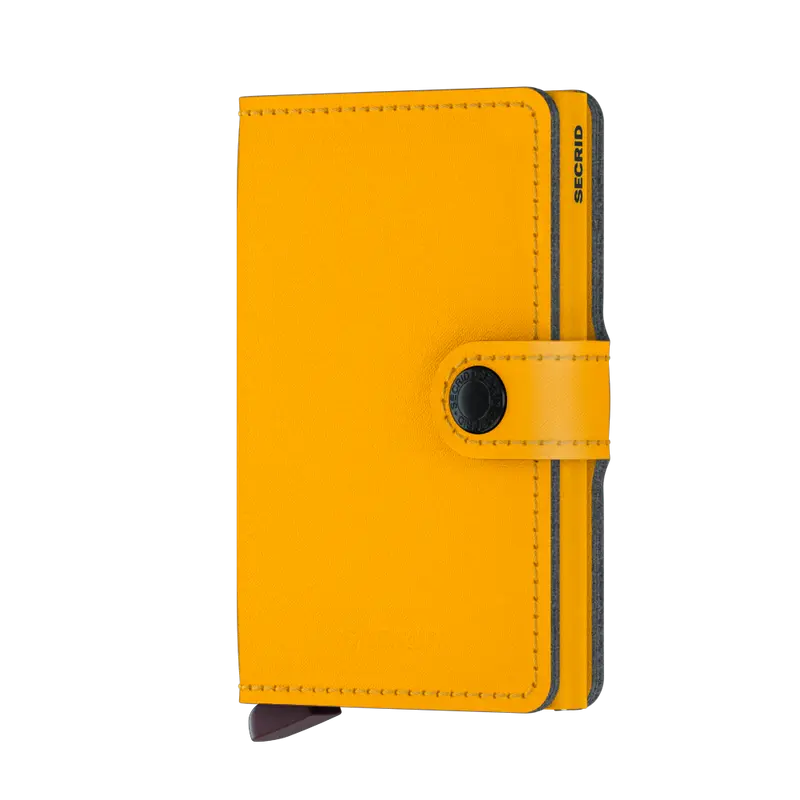 Secrid Miniwallet Yard (non-leather) powder ochre