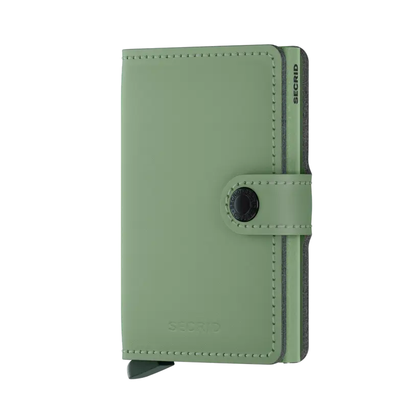 Secrid Miniwallet Yard (non-leather) powder pistachio