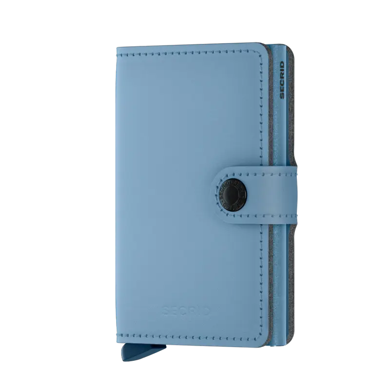 Secrid Miniwallet Yard (non-leather) powder sky blue
