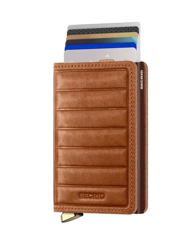 Secrid Premium Slimwallet Emboss Lines