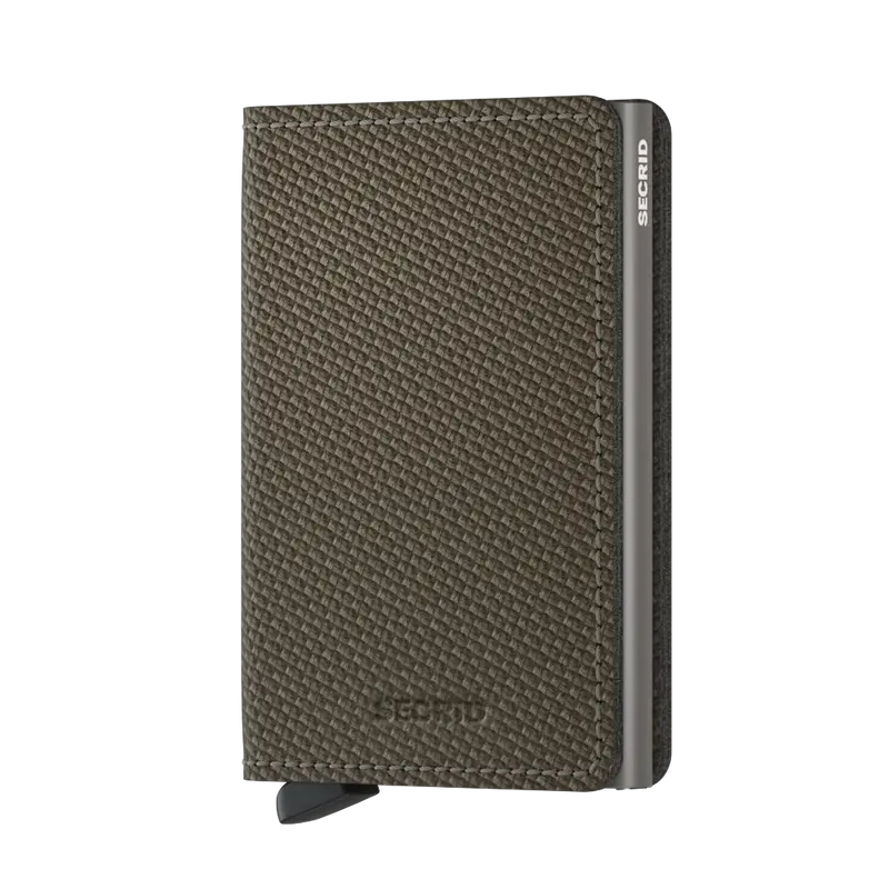 Secrid Slimwallet carbon khaki