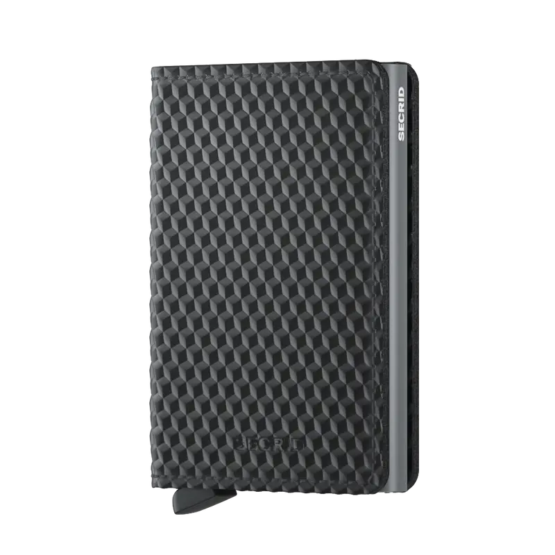 Secrid Slimwallet cubic black - titanium