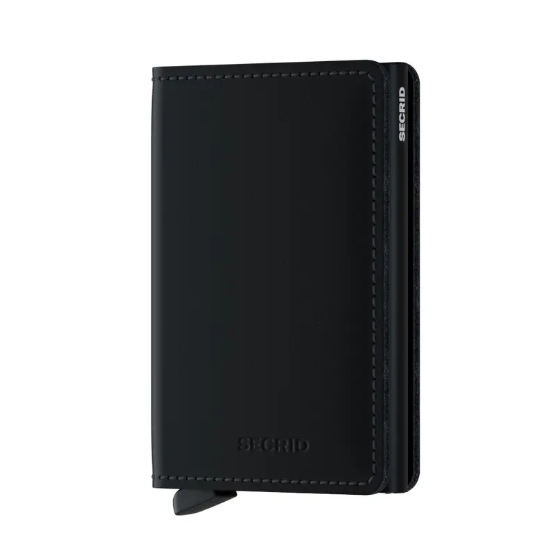 Secrid Slimwallet matte black
