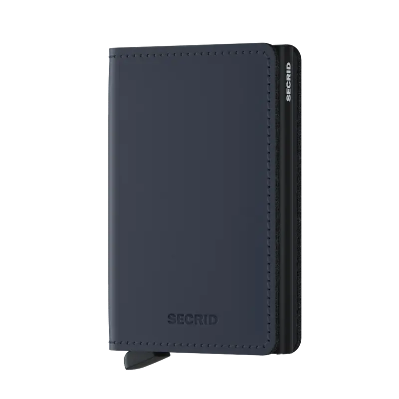 Secrid Slimwallet matte night blue
