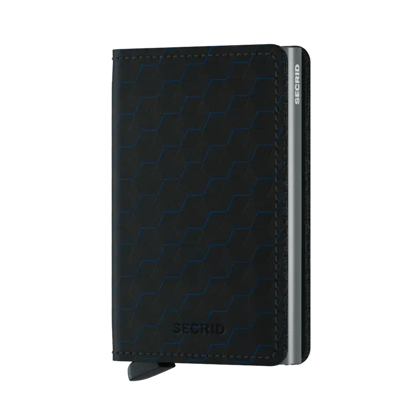 Secrid Slimwallet optical black - titanium