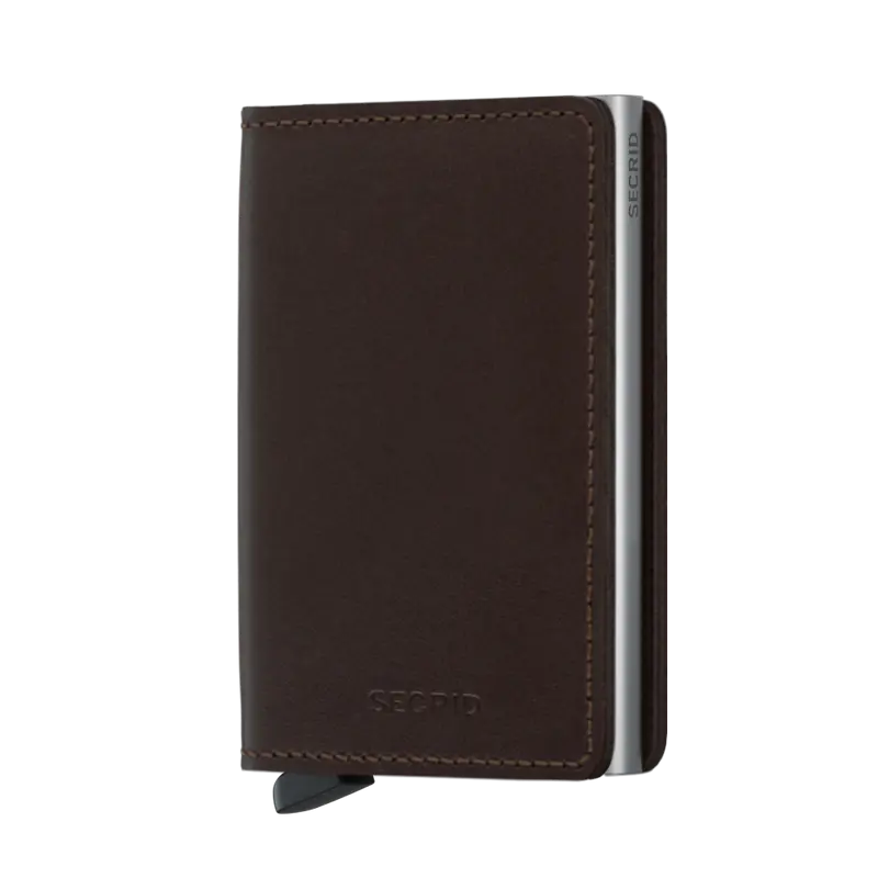Secrid Slimwallet original darkbrown