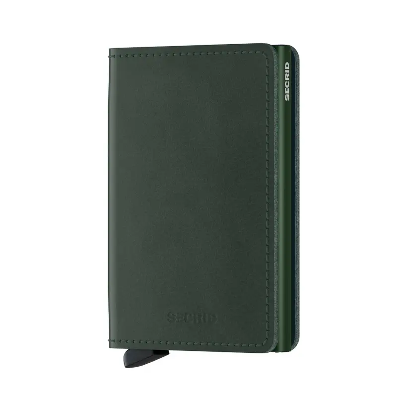 Secrid Slimwallet original green