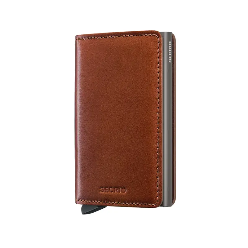 Secrid Slimwallet Texano Saddle