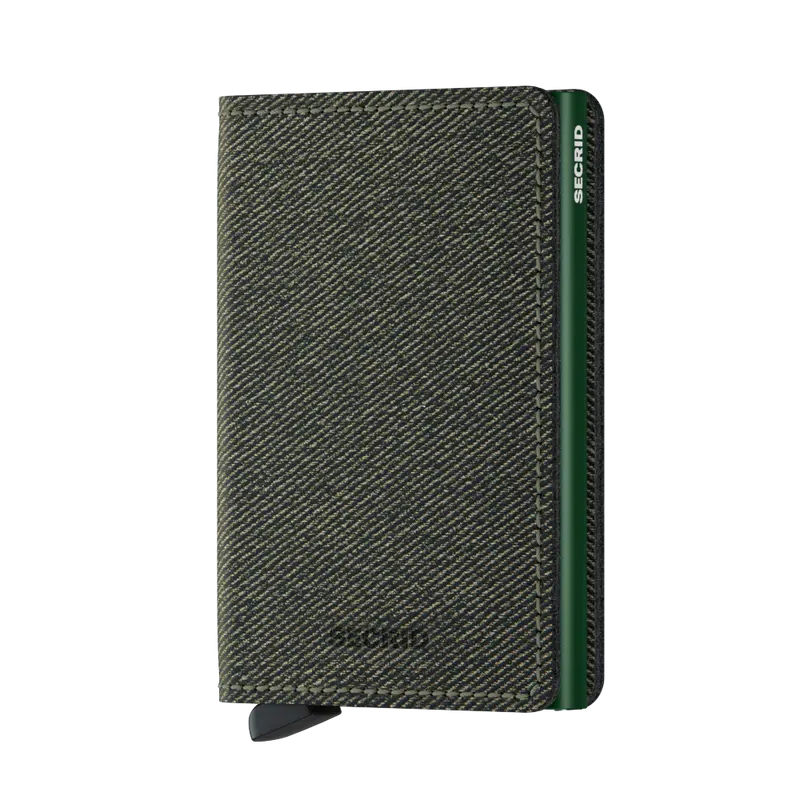 Secrid Slimwallet twist-green