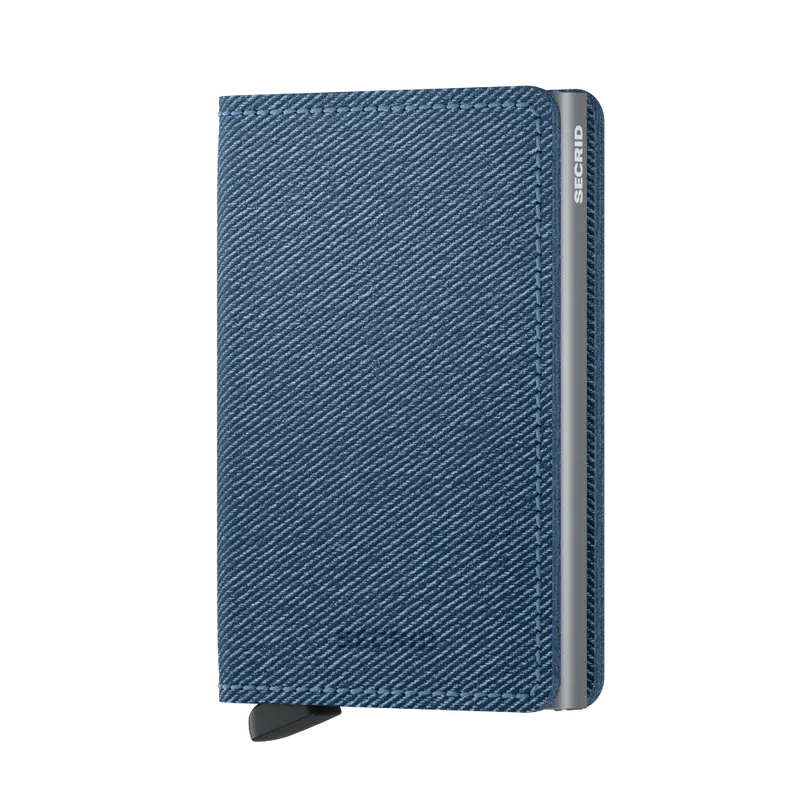 Secrid Slimwallet twist jeans-blue