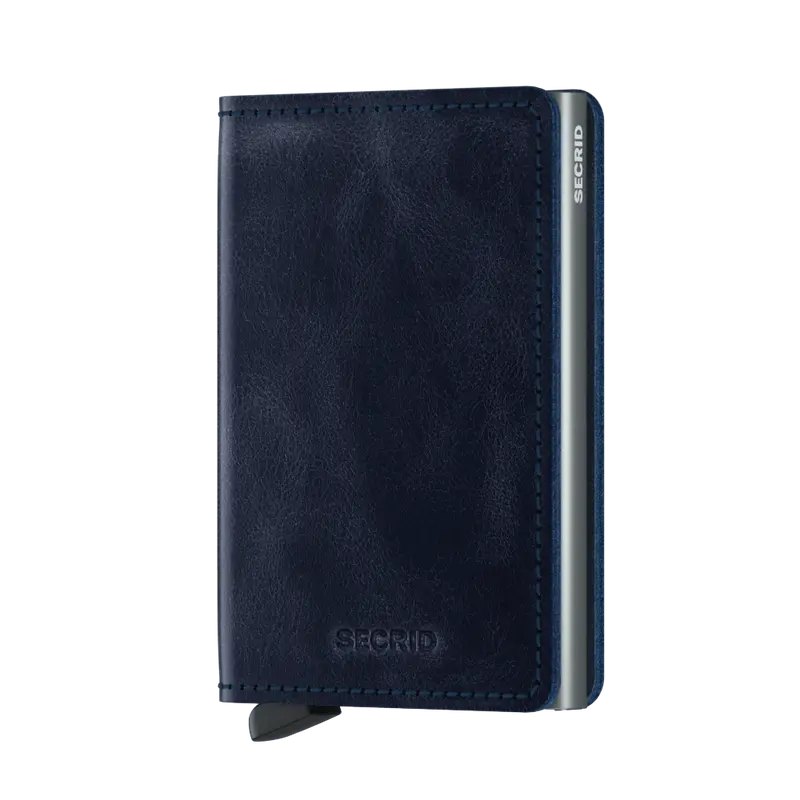 Secrid Slimwallet vintage blue