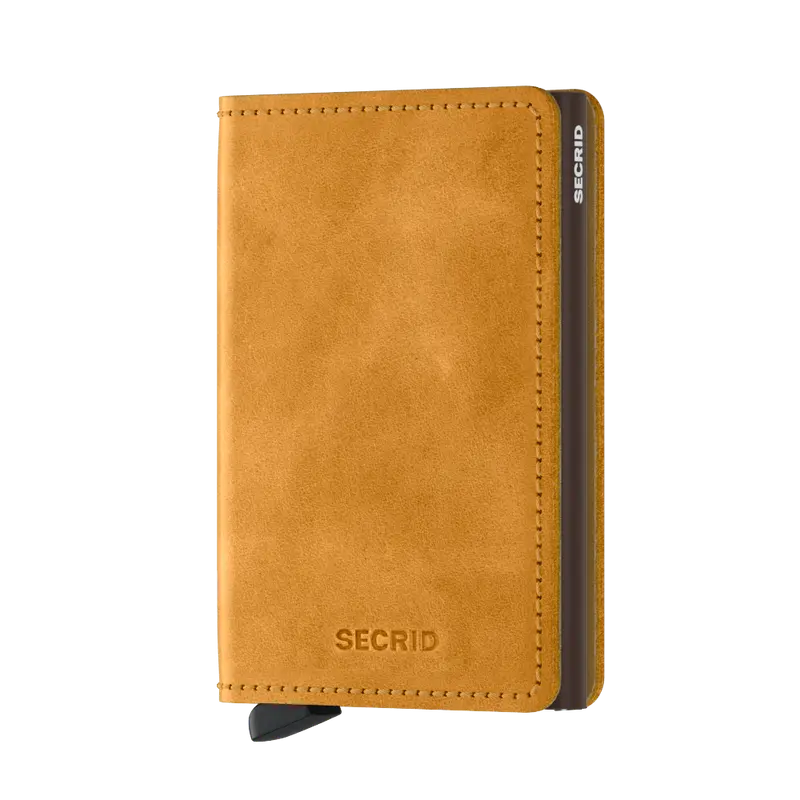 Secrid Slimwallet vintage ochre