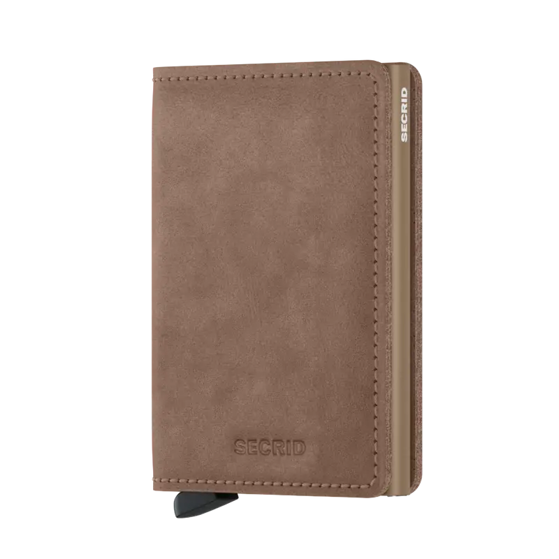 Secrid Slimwallet vintage taupe
