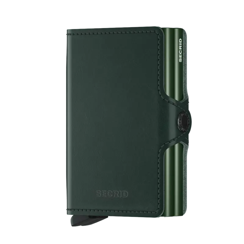 Secrid Twinwallet original green