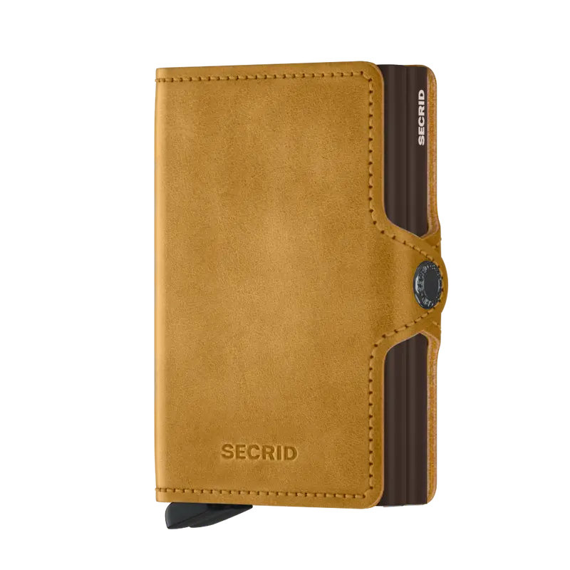 Secrid Twinwallet vintage ochre