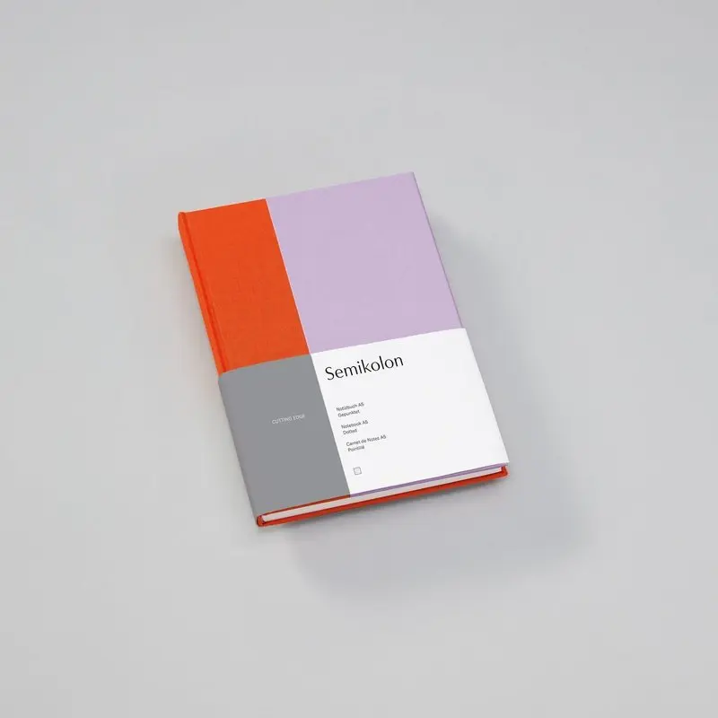 Semikolon A5 Notitieboek - Gestippeld