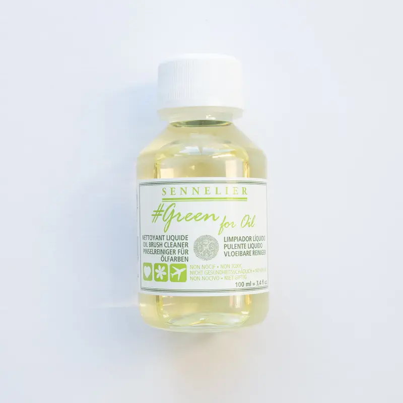 Sennelier Green for oil 100ml