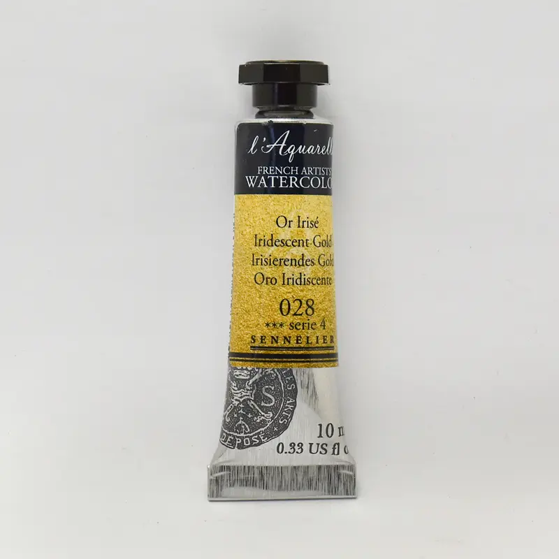 Sennelier l'Aquarelle 028 Iridescent Gold 10ml