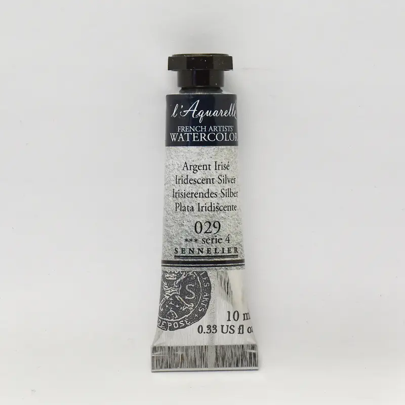 Sennelier l'Aquarelle 029 Iridescent Silver 10ml