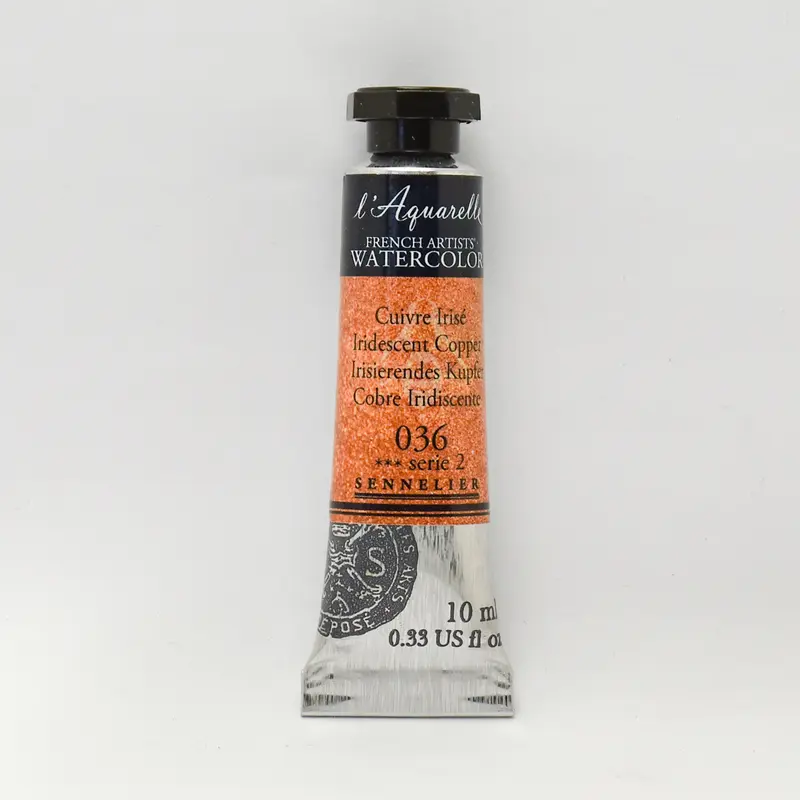 Sennelier l'Aquarelle 030 Iridescent Copper 10ml