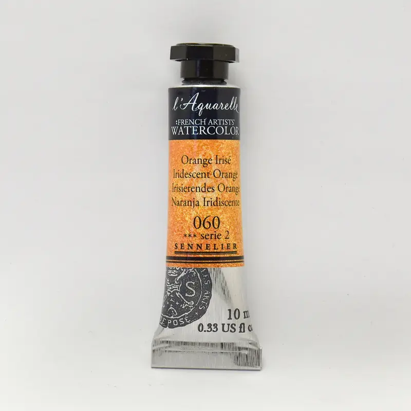 Sennelier l'Aquarelle 036 Iridescent Orange 10ml