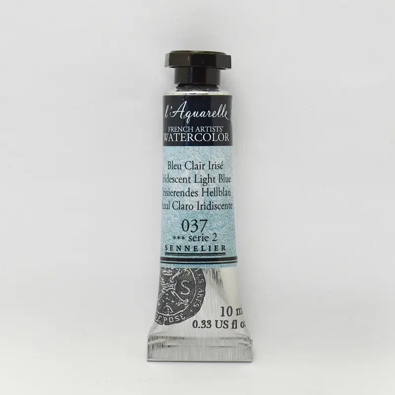 Sennelier l'Aquarelle 037 Iridescent Light Blue 10ml