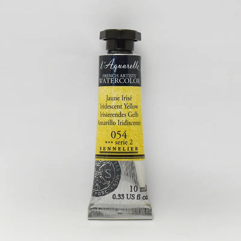 Sennelier l'Aquarelle 054 Iridescent Yellow 10ml