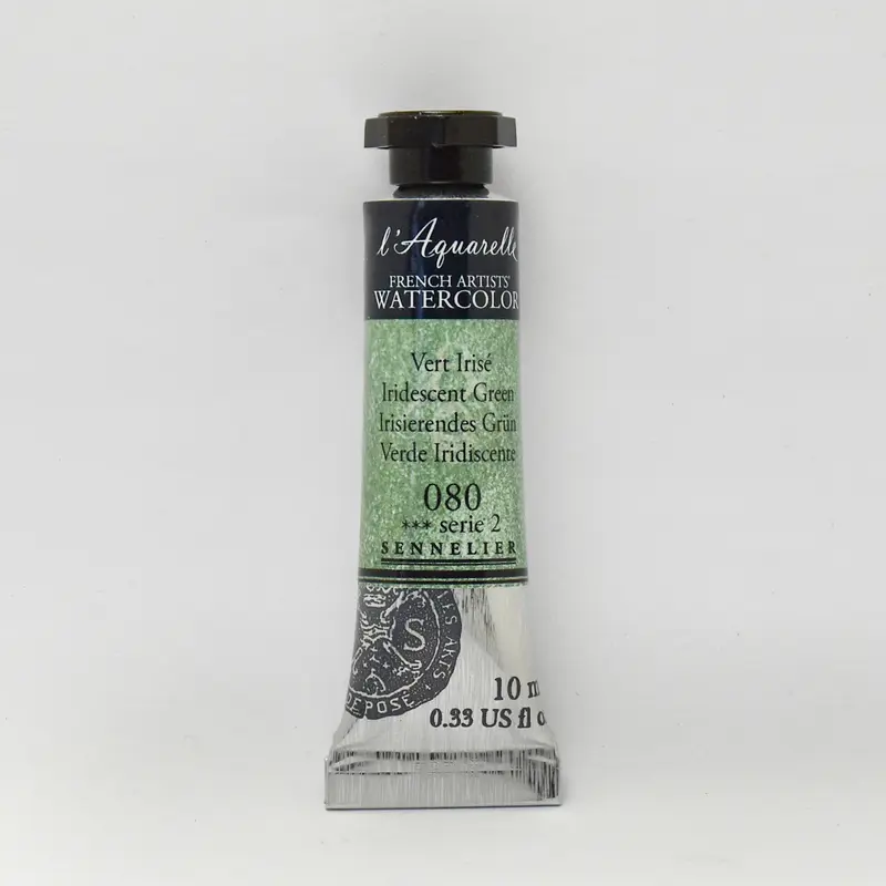 Sennelier l'Aquarelle 080 Iridescent Green 10ml