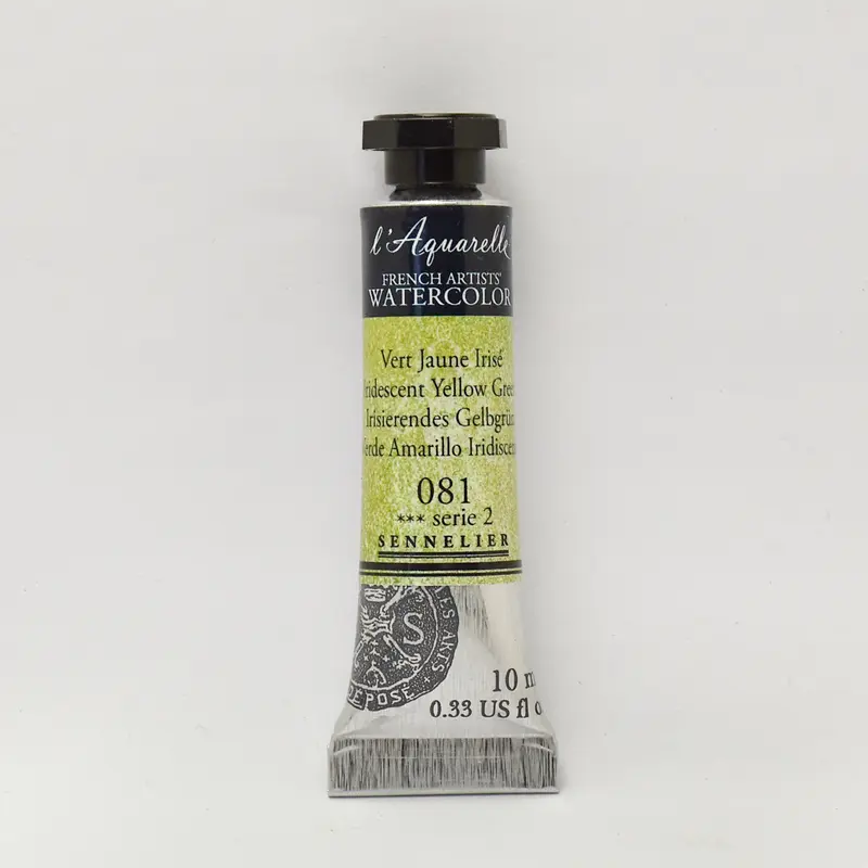 Sennelier l'Aquarelle 081 Iridescent Yellow Green 10ml