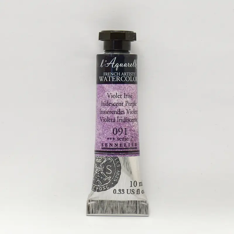 Sennelier l'Aquarelle 090 Iridescent Purple 10ml