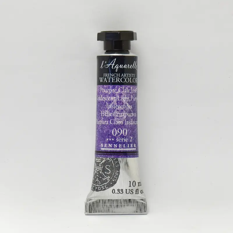 Sennelier l'Aquarelle 091 Iridescent Light Purple 10ml