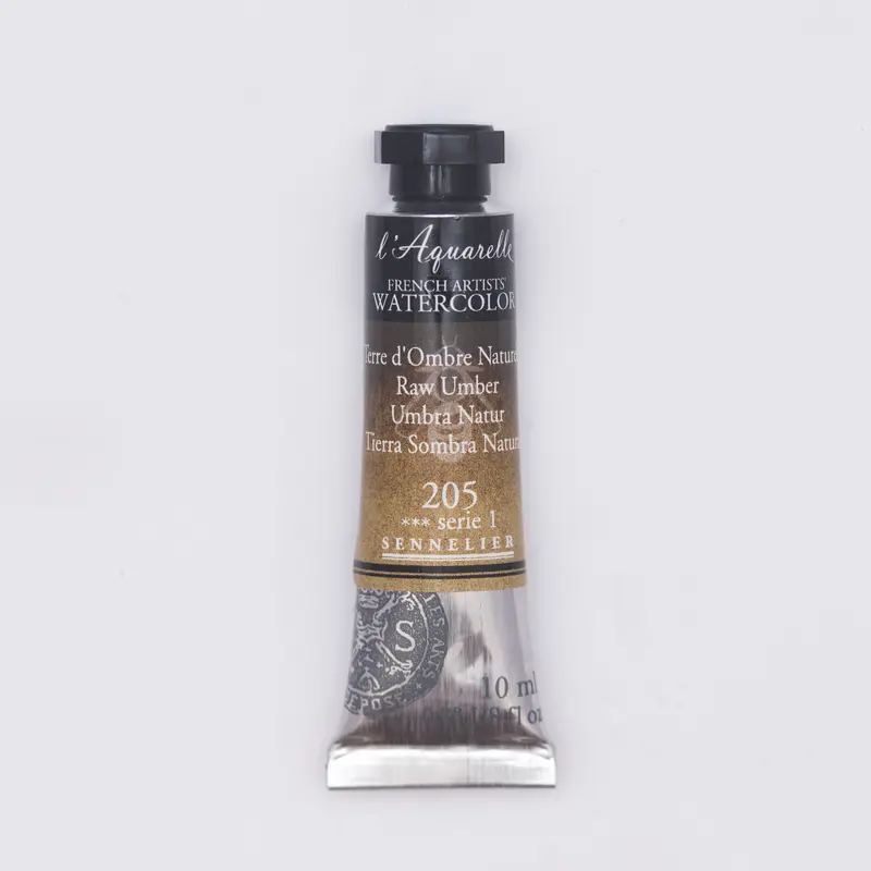 Sennelier l'Aquarelle 205 Raw Umber 10ml S1