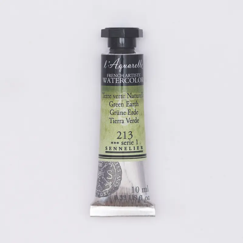 Sennelier l'Aquarelle 213 Green Earth 10ml S1