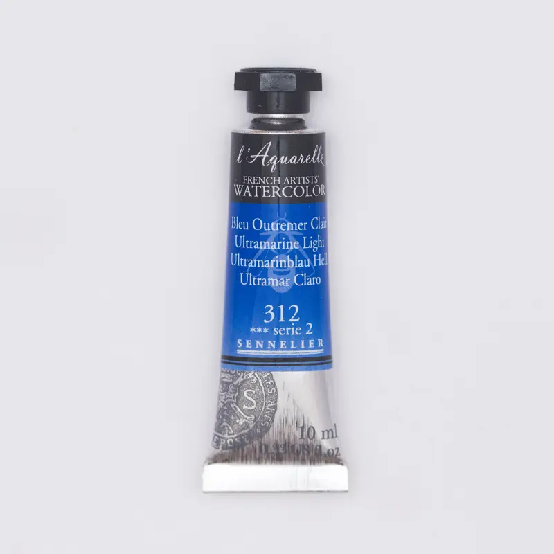 Sennelier l'Aquarelle 312 Ultramarine Light 10ml S2