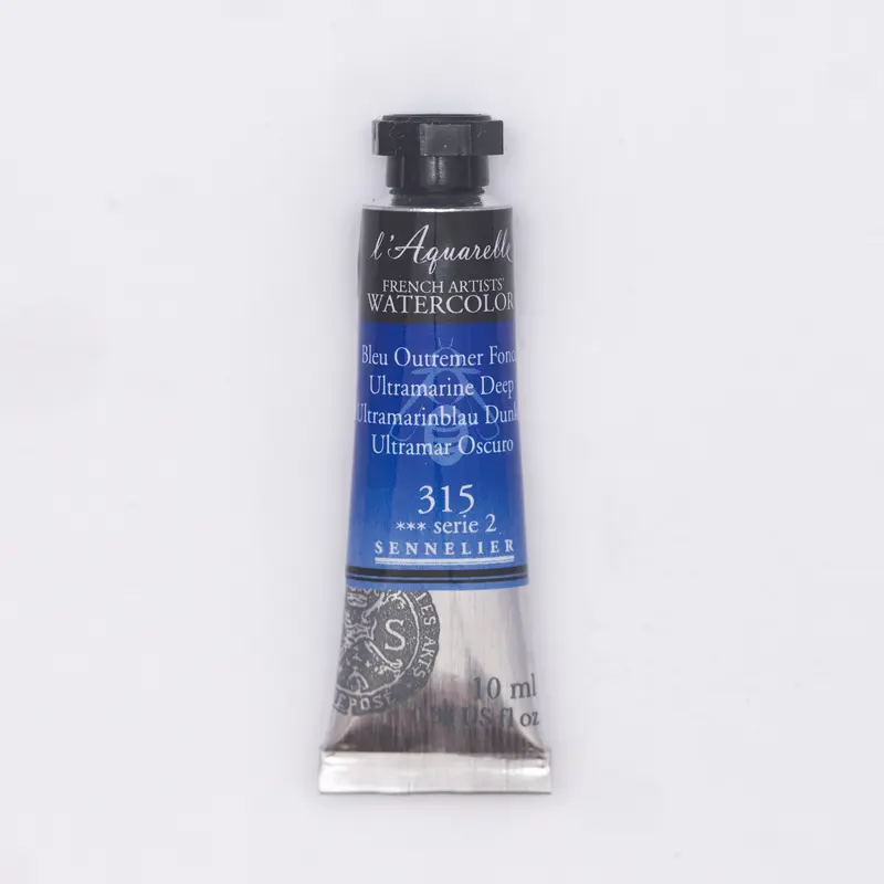 Sennelier l'Aquarelle 315 Ultramarine Deep 10ml S2
