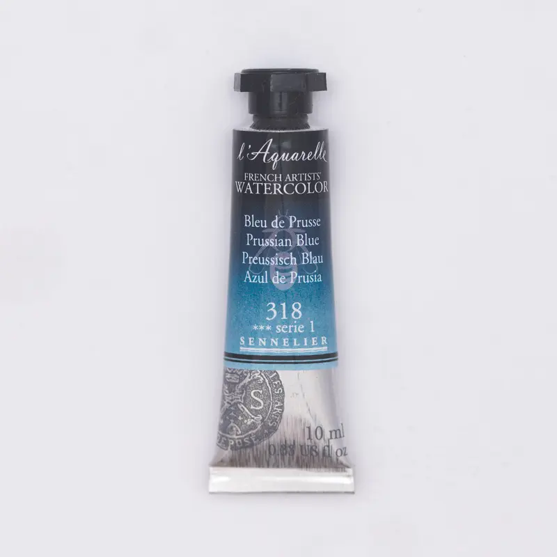 Sennelier l'Aquarelle 318 Prussian Blue 10ml S1
