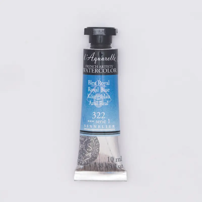 Sennelier l'Aquarelle 322 Royal Blue 10ml S1