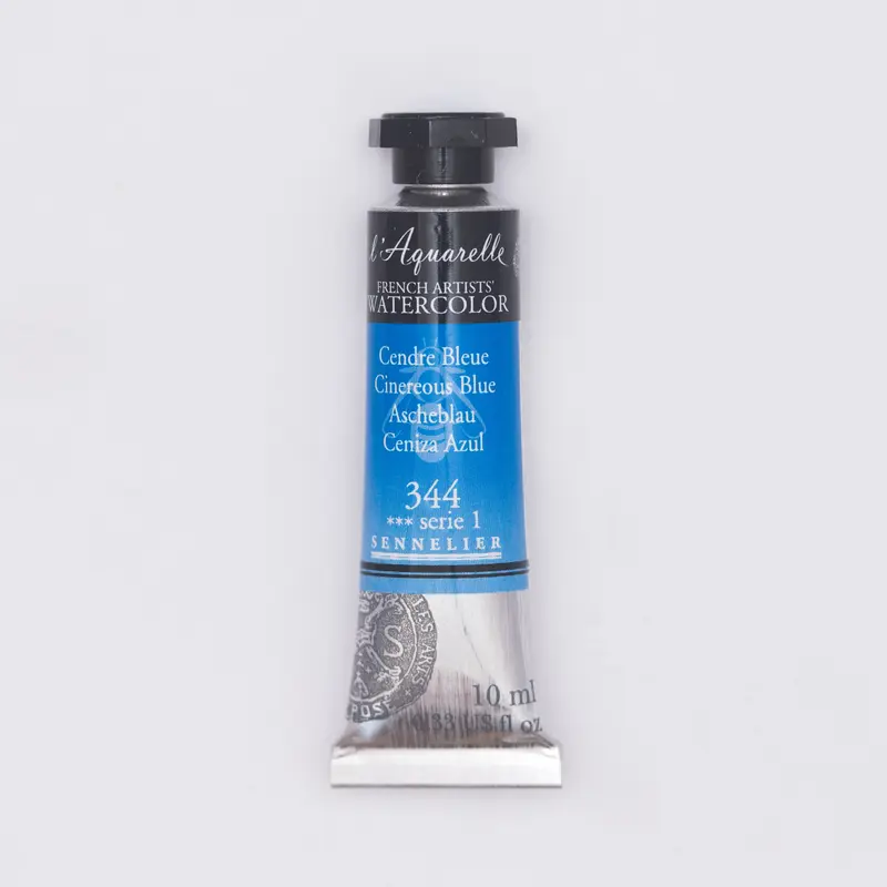 Sennelier l'Aquarelle 344 Cinereous Blue 10ml S1