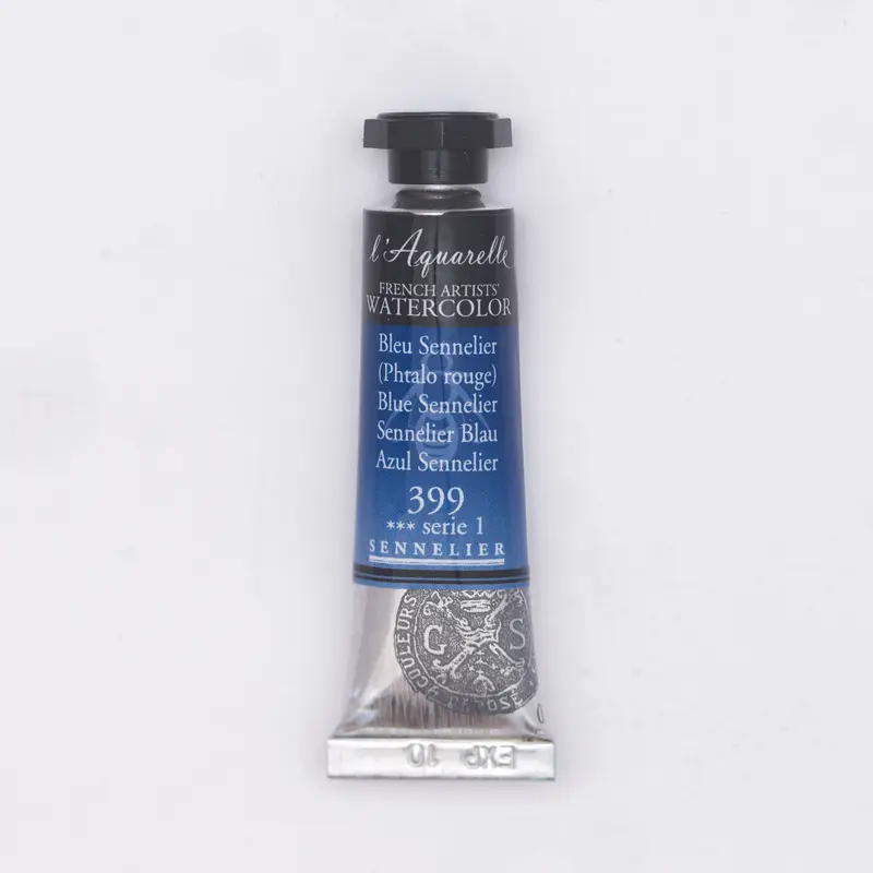 Sennelier l'Aquarelle 399 Blue Sennelier 10ml S1